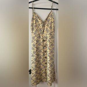 Mimi Chica Yellow Floral Dress